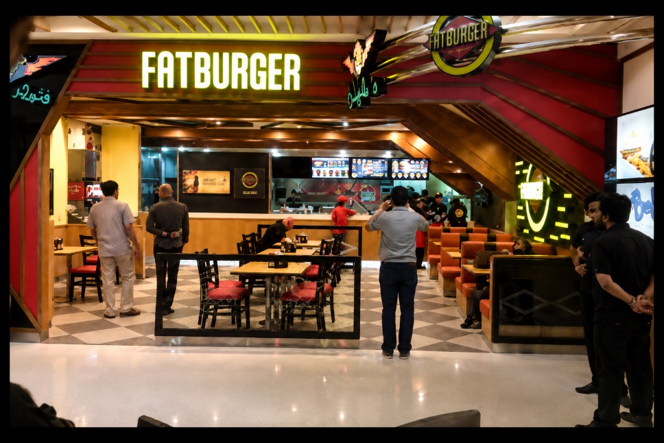 FATBURGER ISB