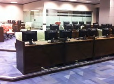 BUSS Command and Control Center